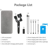 FeiyuTech OFFICIAL Vimble 2S Gimbal Handheld Tripod Smartphone Stabilizer Selfie Stick with 180mm Pole for iPhone Samsung XIAOMI