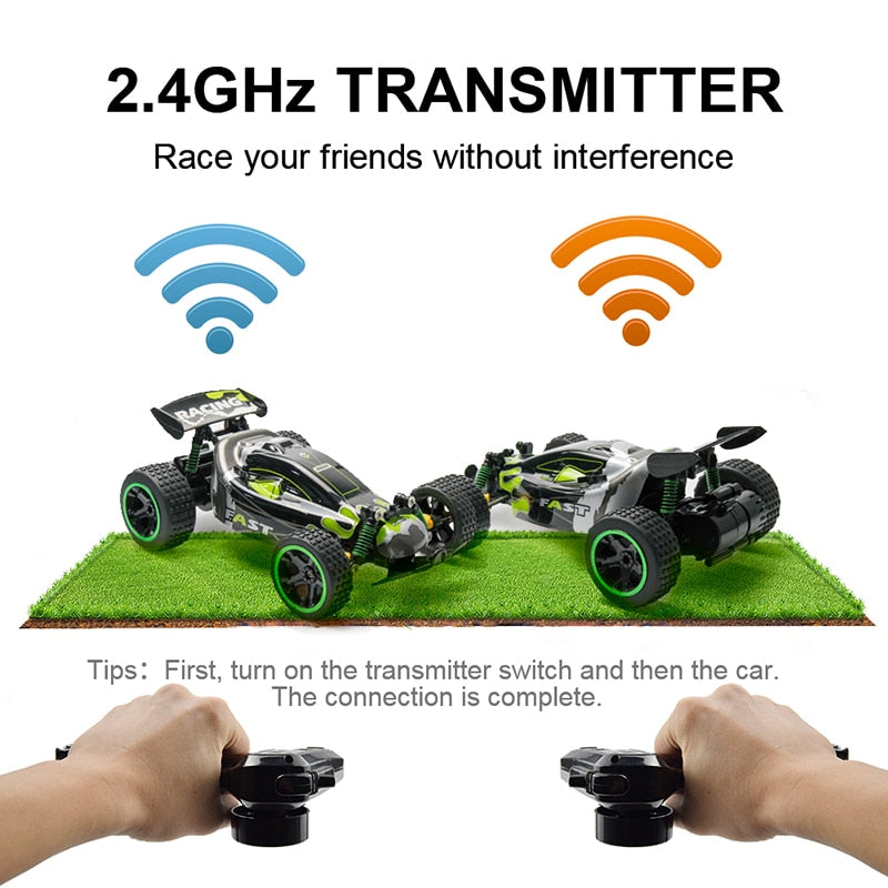 Voiture RC Sinovan 1/18 20 km/h – Télécommandée drift pour enfant