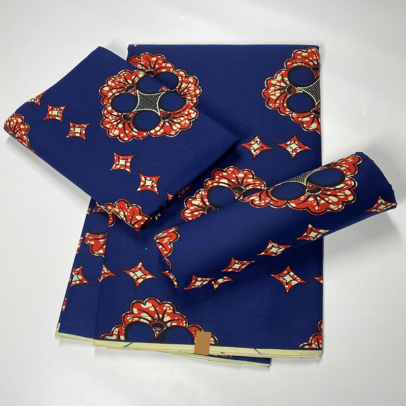 Tissu Wax Africain Ankara Coton - Robe Mariée