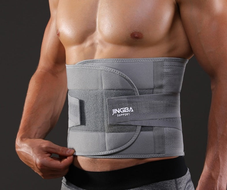 Ceinture de Soutien Lombaire JINGBA SUPPORT Optimisez Votre Entraînement™ chez Andunian 