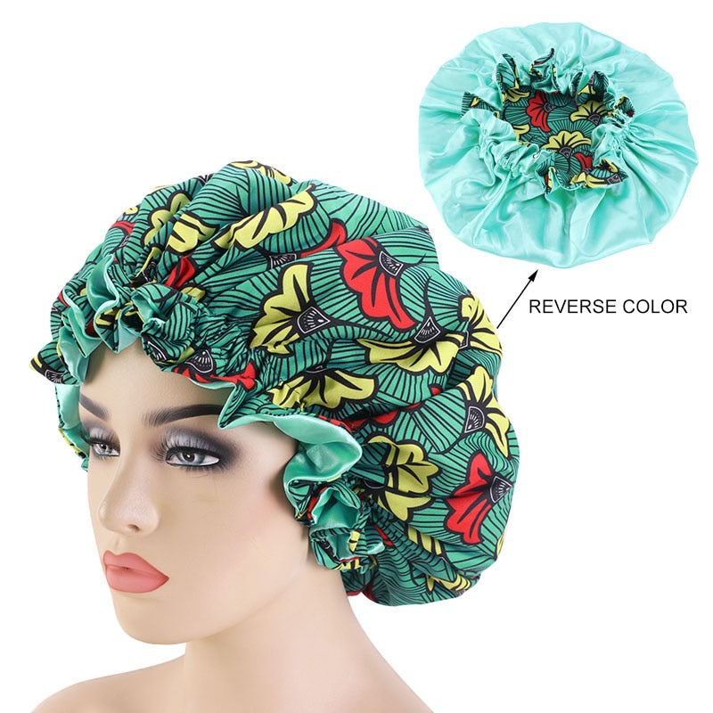 Turban Africain Nigérian Foulard - Cheveux Femme 2