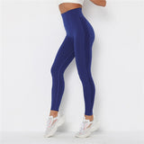 2020 Women New Gym Sports Leggings Women High Waist Push Up Elastics Yuga Pants Fitness Jogging Workout Running Leggins wear
