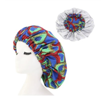 Turban Africain Nigérian Foulard - Cheveux Femme 2