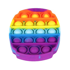 Jouet anti-stress Fidget Bubble Push – Squishy souple adulte