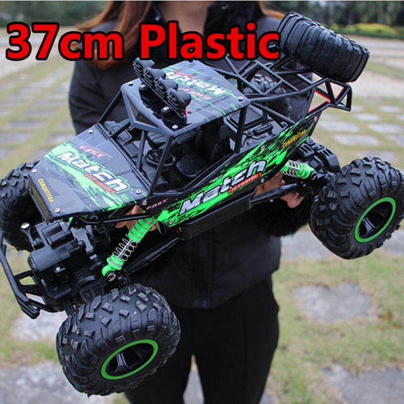 Camion RC 1/12 4WD 2,4 GHz haute vitesse tout-terrain – Jouet garçon