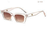 2021 New Women Rectangle Vintage Sunglasses Brand Designer Retro Points Sun Glasses Female Lady Eyeglass Cat Eye Driver Goggles