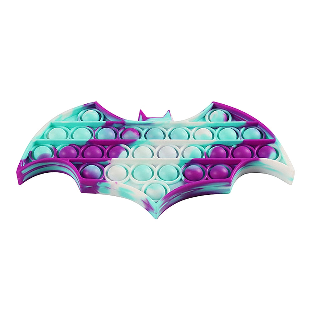 Jouet anti-stress Fidget Bubble Push – Squishy souple adulte