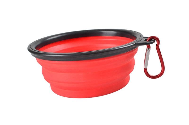 Gamelle pliable en silicone 1000 ml pour chien – Voyage et outdoor