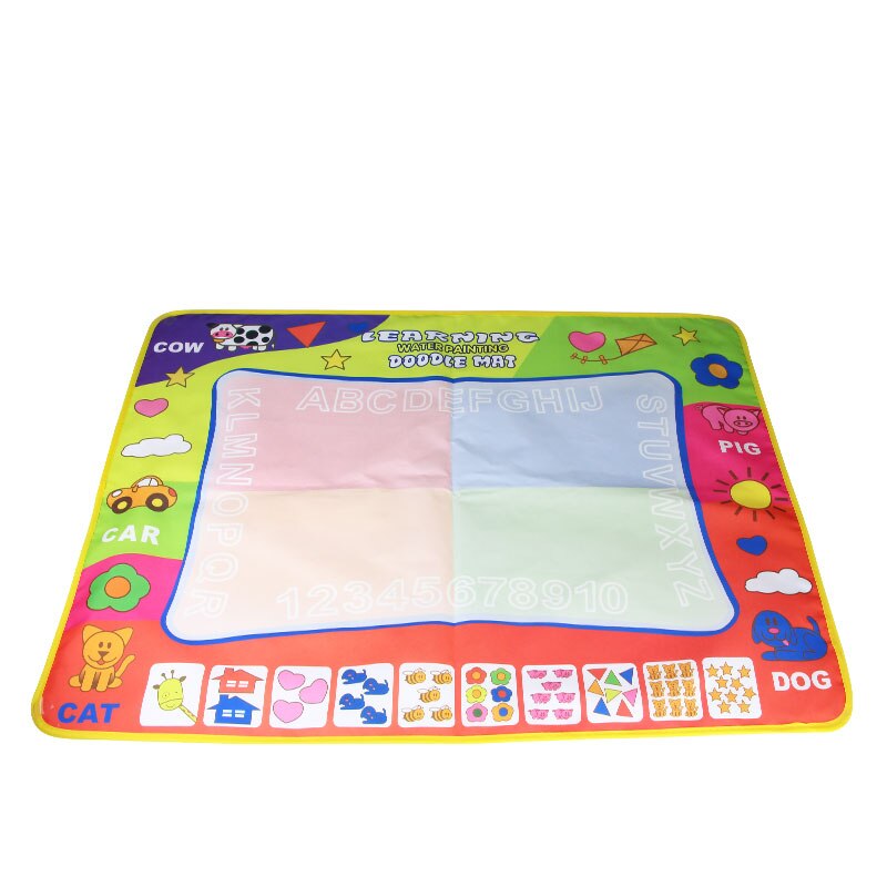 Tapis de dessin à l'eau Jenilily grand format avec 2 stylos magiques