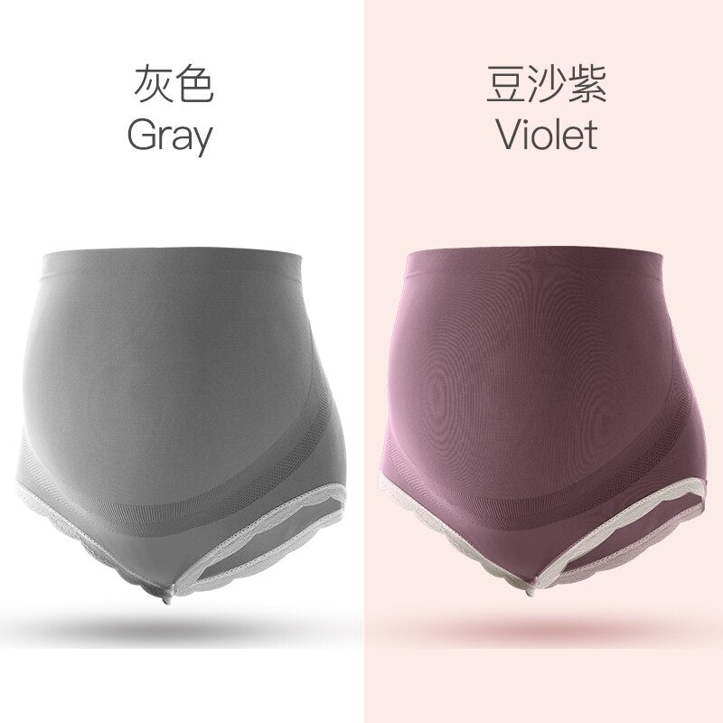Culotte de maternité Yatemao taille haute – Soutien abdominal respirant