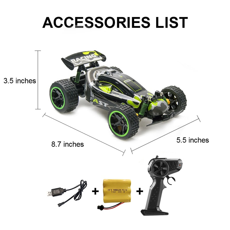 Voiture RC Sinovan 1/18 20 km/h – Télécommandée drift pour enfant