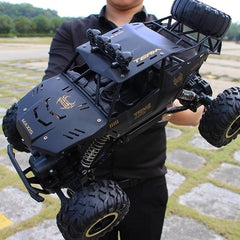 Voiture RC 1/12 4WD 2,4 GHz tout-terrain haute vitesse – Télécommandée