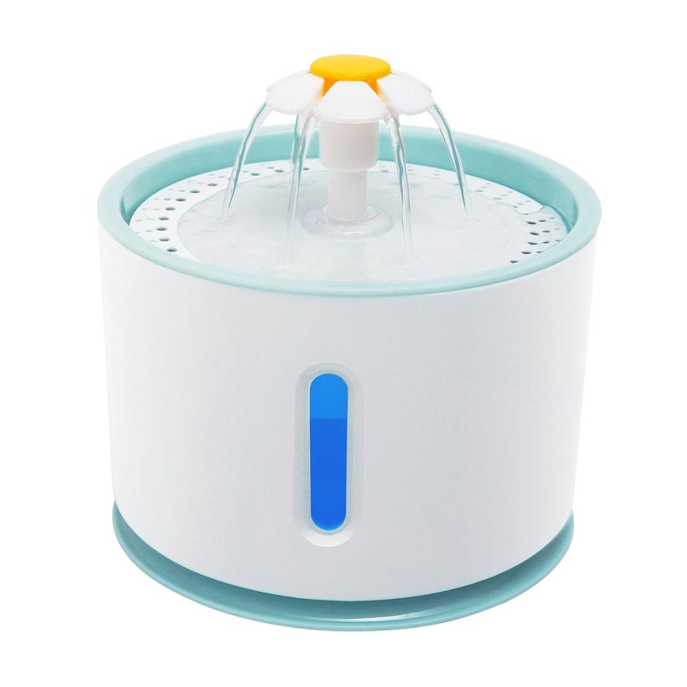 Fontaine à eau électrique pour chien et chat avec affichage LED