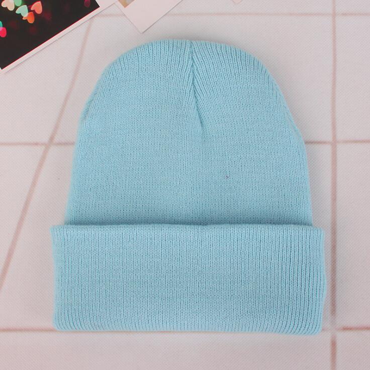 Bonnet tricoté unisexe – Chaud et confortable pour automne et hiver