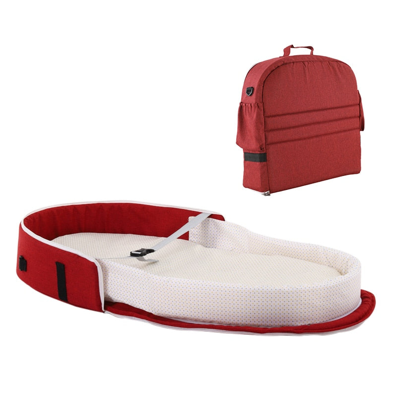 Lit bébé portable pliable avec moustiquaire pour voyage