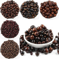 Perles en Bois Rondes pour Bijoux™
