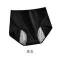 Culotte menstruelle coton taille haute lavable – Protection flux léger