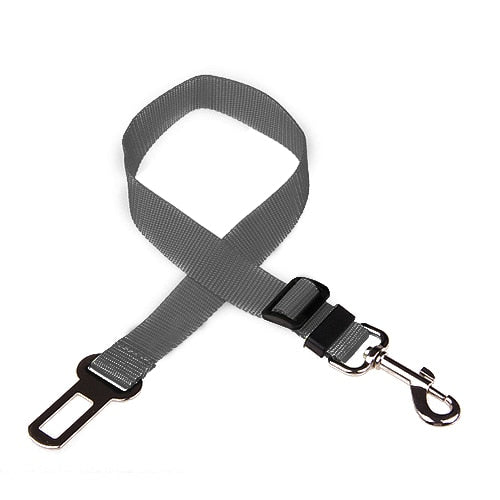 Ceinture de sécurité réglable pour chien en voiture – Laisse harnais