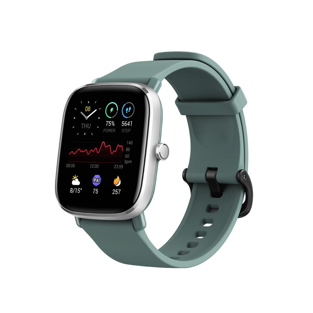 Montre connectée Amazfit GTS 2 Mini GPS AMOLED – 70 sports, iOS/Android