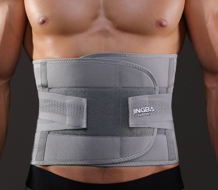 Ceinture de Soutien Lombaire JINGBA SUPPORT Optimisez Votre Entraînement™ chez Andunian 