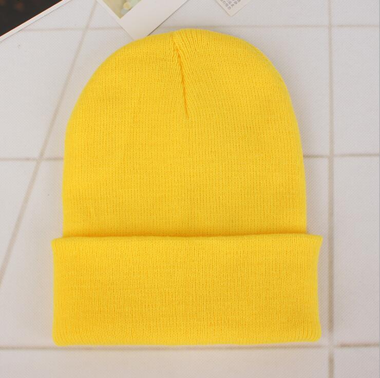 Bonnet tricoté unisexe – Chaud et confortable pour automne et hiver