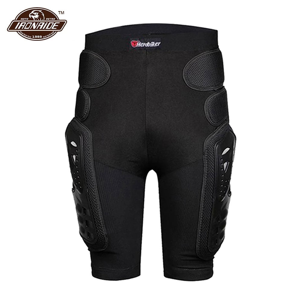 Short de protection moto Herobiker – Armure hanche et cuisse racing