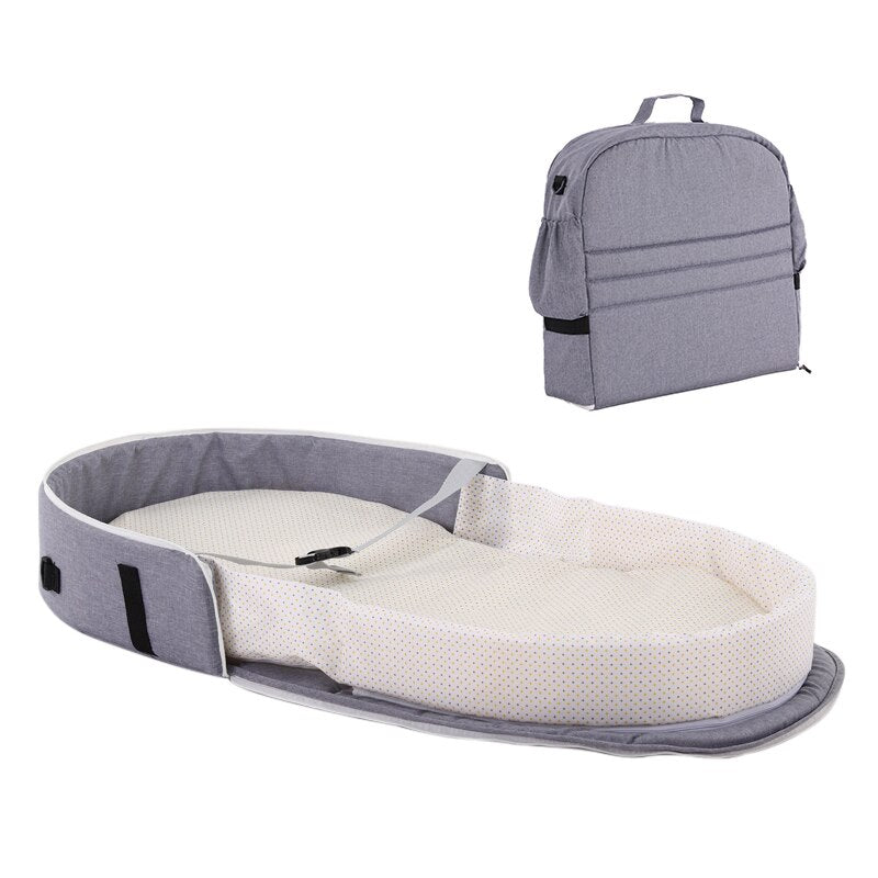 Lit bébé portable pliable avec moustiquaire pour voyage