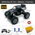 Voiture RC LED Tout-Terrain - Camion Jouet Garçon