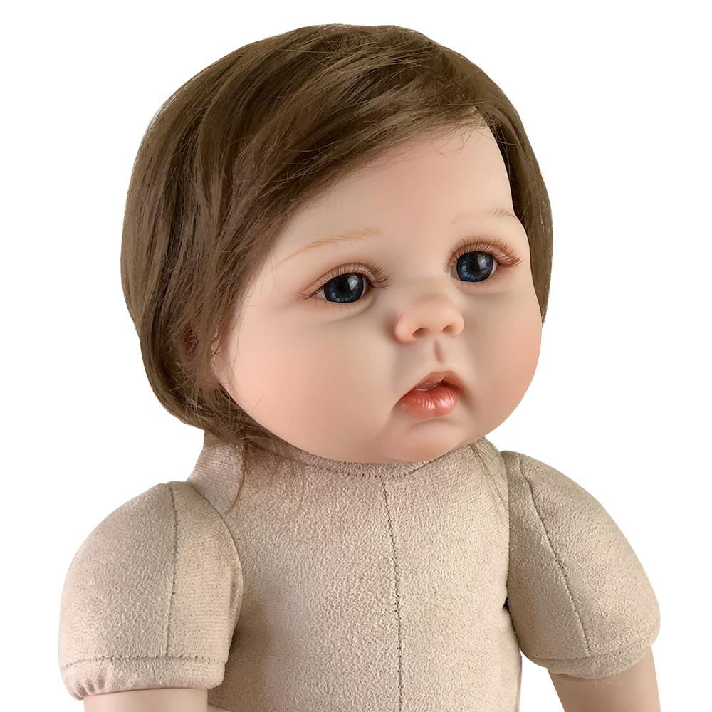Poupée Reborn Bébé - Jouet Réaliste Fille Garçon