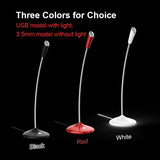 Popu Pine Computer microphone 360° adjust freely Studio Speech Microphone Gaming Chatting USB Microphone Desktop PC Laptop