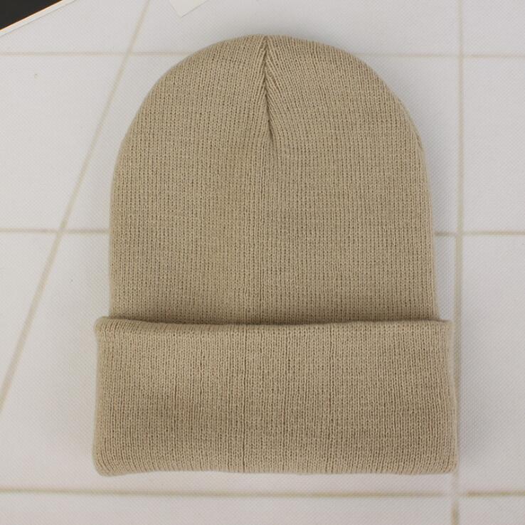 Bonnet tricoté unisexe – Chaud et confortable pour automne et hiver