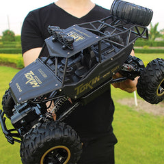 Voiture RC 1/12 4WD 2,4 GHz tout-terrain haute vitesse – Télécommandée