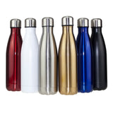 Stainless Steel Water Bottle Sport For Water Insulated Vacuum Flask Cola Portable Travel Outdoor Drinking Thermos 500/750/1000ml