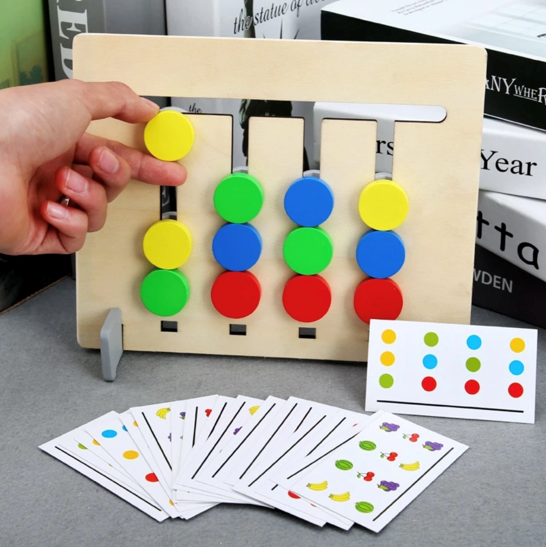 Jouet éducatif interactif pour enfants – Éveil et apprentissage