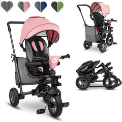 Tricycle Génial Pliable pour Enfant Multifonctions
