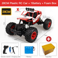 Voiture RC LED Tout-Terrain - Camion Jouet Garçon