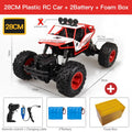 Voiture RC LED Tout-Terrain - Camion Jouet Garçon