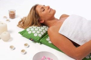 Tapis d'acupression anti-stress pour détente et relaxation