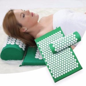 Tapis d'acupression anti-stress pour détente et relaxation