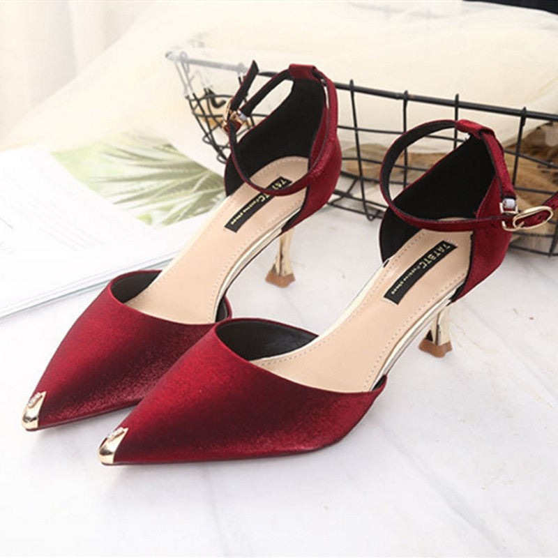 Escarpins Talon Aiguille Crefimix - Fête Chic