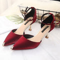 Escarpins Talon Aiguille Crefimix - Fête Chic