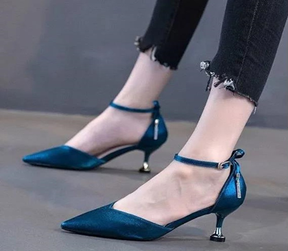 Escarpins Talon Aiguille Crefimix - Fête Chic