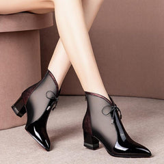Escarpins à talons hauts et pointus pour femmes, sandales Sexy, chaussures d'été respirantes, collection 2020