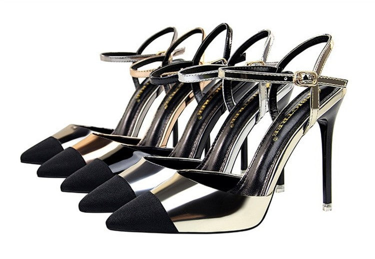 BIGTREE – escarpins à talons hauts et bout pointu pour femmes, chaussures de bureau Sexy, sandales pour dames, nouvelle collection 2020