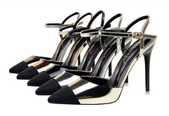 BIGTREE – escarpins à talons hauts et bout pointu pour femmes, chaussures de bureau Sexy, sandales pour dames, nouvelle collection 2020