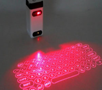 Clavier Virtuel Laser Portable - Sans Fil Compact