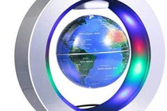 Globe en lévitation