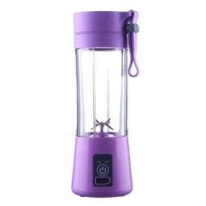 Gourde mixeur électrique portable 4 lames pour smoothies