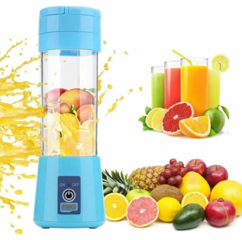 Gourde mixeur électrique portable 4 lames pour smoothies