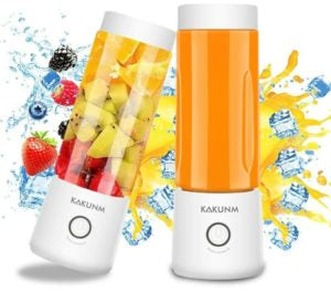 Gourde mixeur électrique portable 4 lames pour smoothies